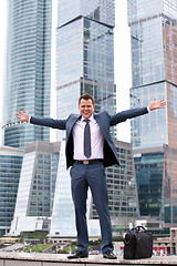 Image showing successful businessman