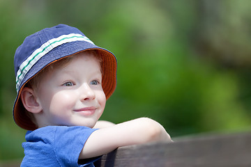 Image showing boy outdoors