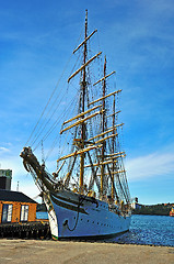 Image showing Tall ship