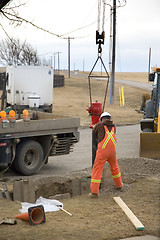 Image showing Fire Hydrant Replacement