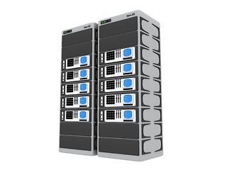 Image showing 3d servers