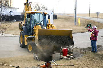 Image showing Fire Hydrant Replacement