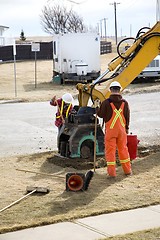 Image showing Fire Hydrant Replacement