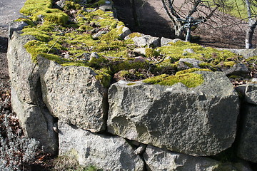 Image showing Stone wall