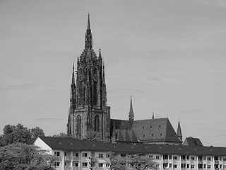 Image showing Frankfurt Cathedral