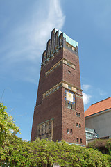 Image showing Wedding Tower in Darmstadt