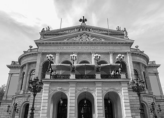 Image showing Alte Oper in Frankfurt