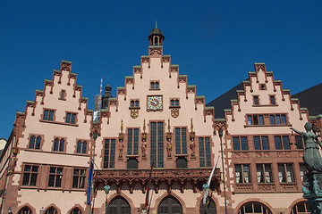 Image showing Frankfurt city hall