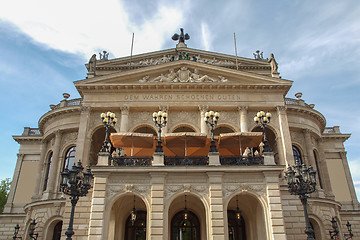 Image showing Alte Oper in Frankfurt