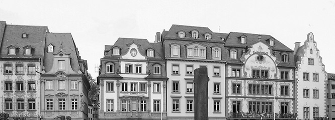 Image showing Mainz Old Town