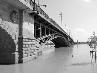 Image showing Flood in Germany