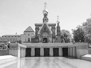 Image showing Russian Chapel in Darmstadt