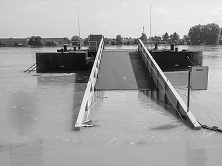 Image showing Flood in Germany