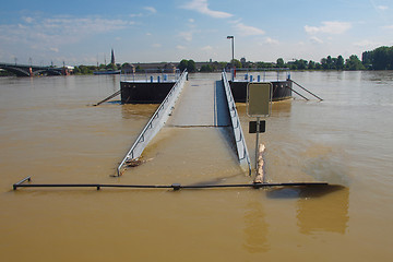 Image showing Flood in Germany