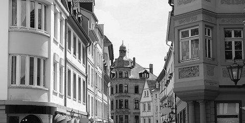 Image showing Mainz Old Town