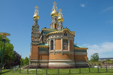 Image showing Russian Chapel in Darmstadt