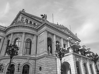 Image showing Alte Oper in Frankfurt