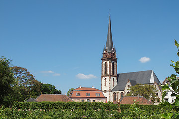 Image showing St Elizabeth church in Darmstadt