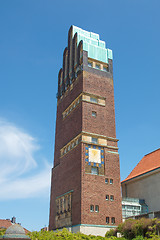 Image showing Wedding Tower in Darmstadt