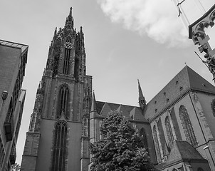 Image showing Frankfurt Cathedral