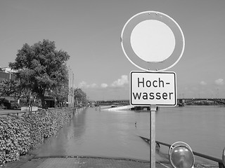 Image showing Flood in Germany