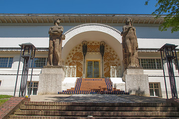 Image showing Ernst Ludwig House in Darmstadt