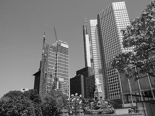 Image showing European Central Bank in Frankfurt