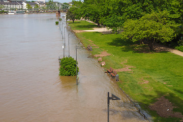 Image showing Flood in Germany