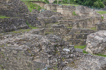 Image showing Roman Theatre in Mainz