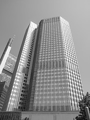 Image showing European Central Bank in Frankfurt