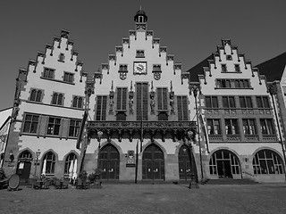 Image showing Frankfurt city hall