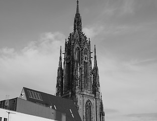 Image showing Frankfurt Cathedral