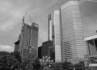 Image showing European Central Bank in Frankfurt