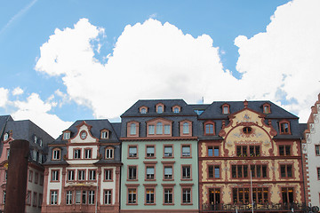 Image showing Mainz Old Town