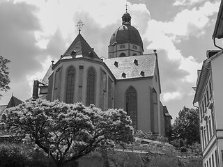 Image showing St Stephan church Mainz