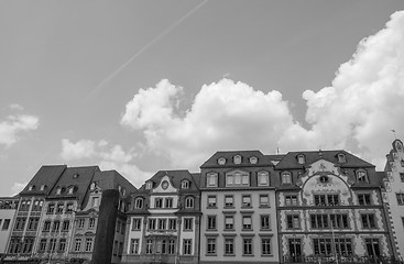 Image showing Mainz Old Town