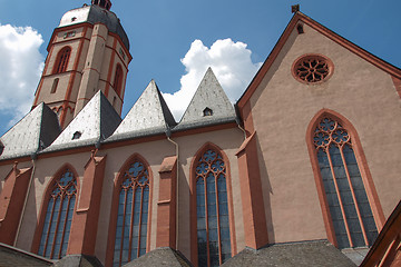 Image showing St Stephan church Mainz