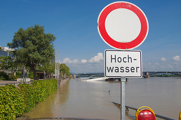 Image showing Flood in Germany