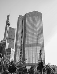 Image showing European Central Bank in Frankfurt