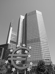 Image showing European Central Bank in Frankfurt