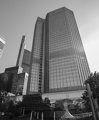 Image showing European Central Bank in Frankfurt