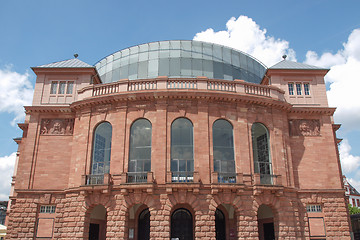 Image showing Mainz National Theatre