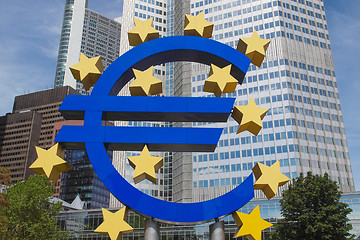 Image showing European Central Bank in Frankfurt