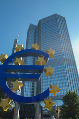 Image showing European Central Bank in Frankfurt