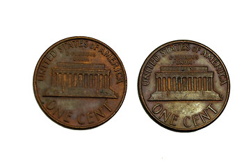 Image showing Two Cents