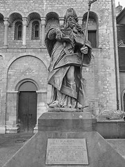 Image showing St Bonifatius monument in Mainz