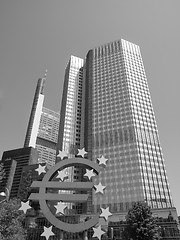 Image showing European Central Bank in Frankfurt