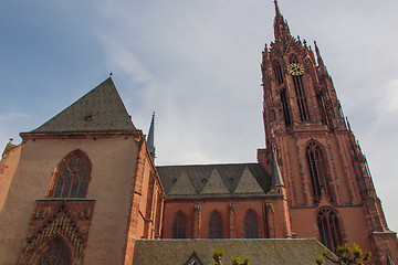 Image showing Frankfurt Cathedral