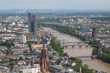 Image showing Frankfurt am Main, German