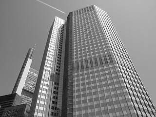 Image showing European Central Bank in Frankfurt